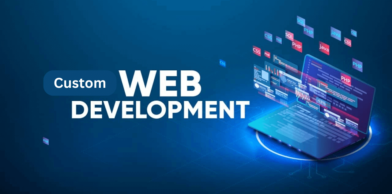 Custom website development