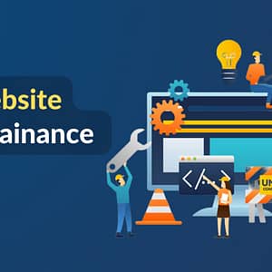 Website maintainance service