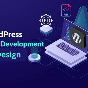 Wordpress web development and design