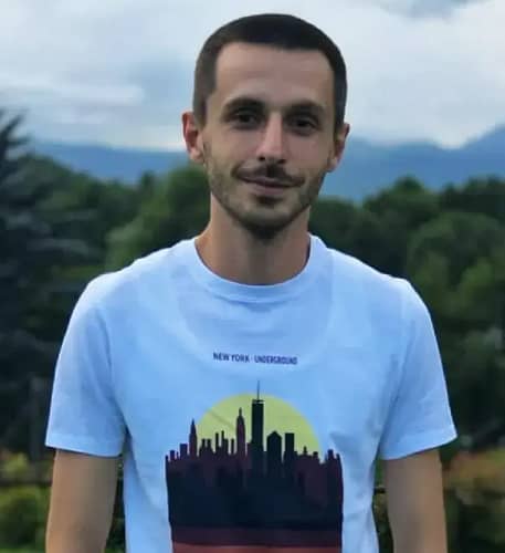 Dejan Bogdanovski our team member