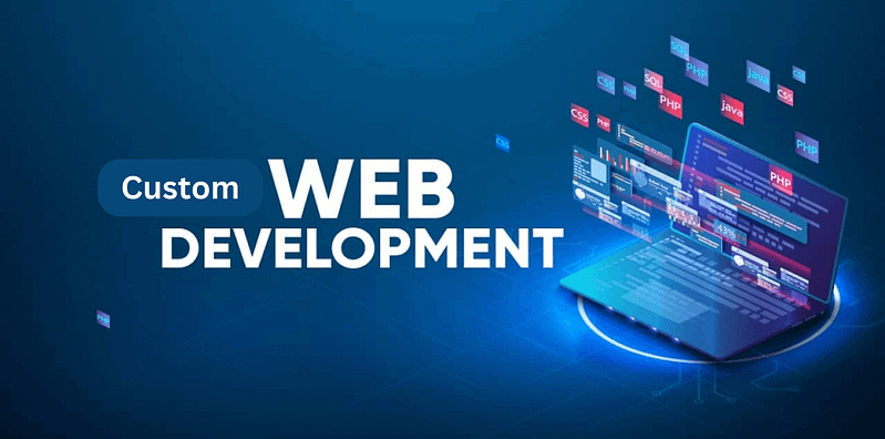Custom website development