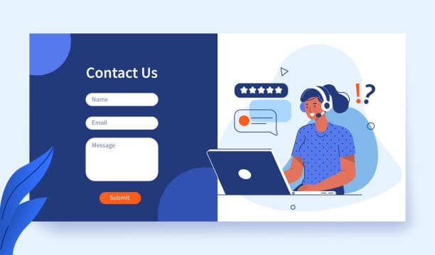contact us